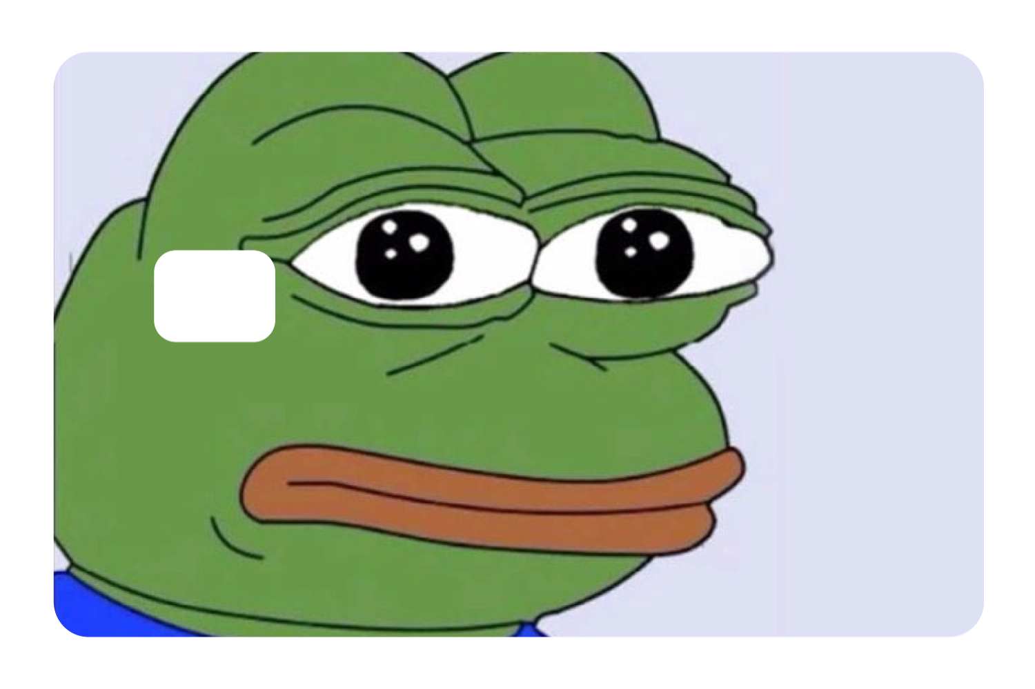 Sad Frog