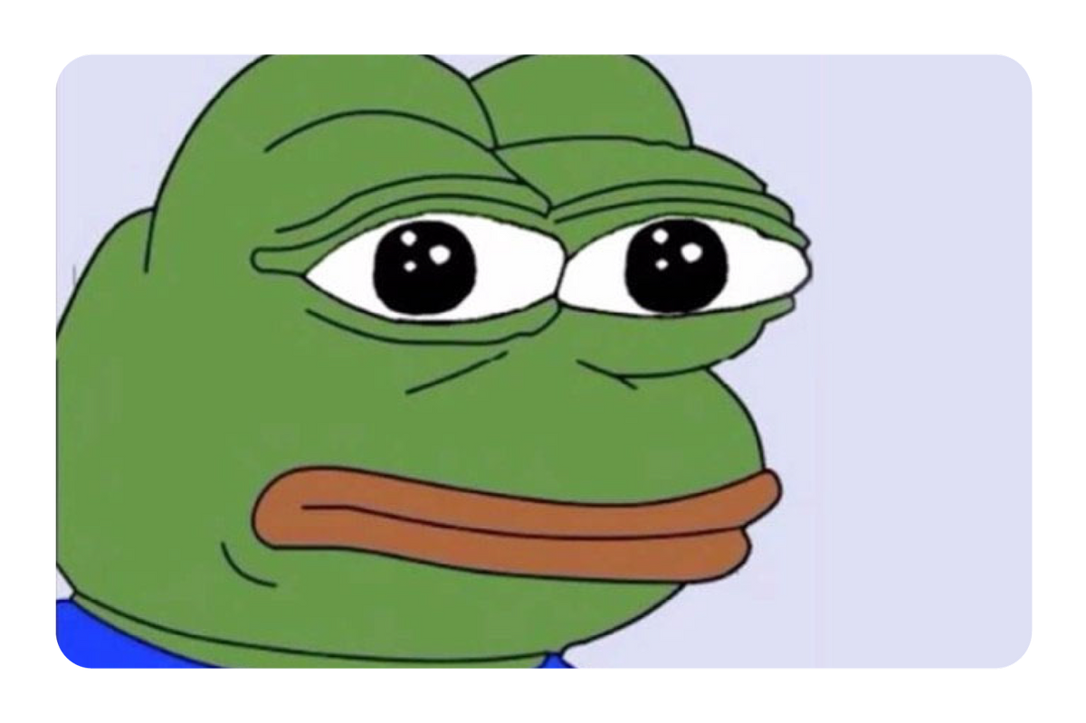 Sad Frog