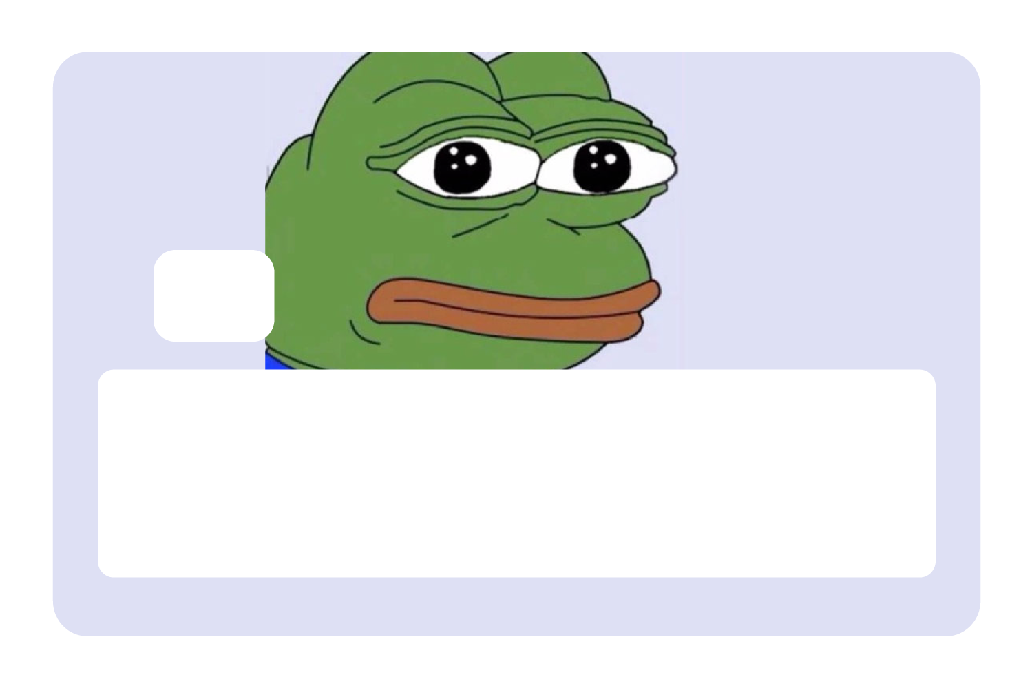 Sad Frog