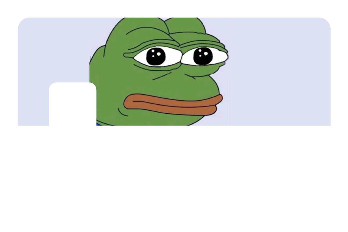 Sad Frog
