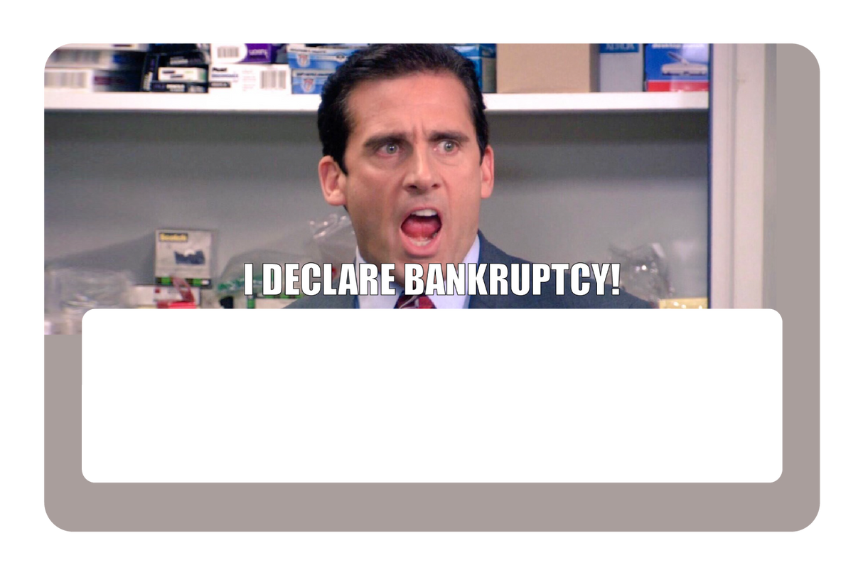 Bankruptcy