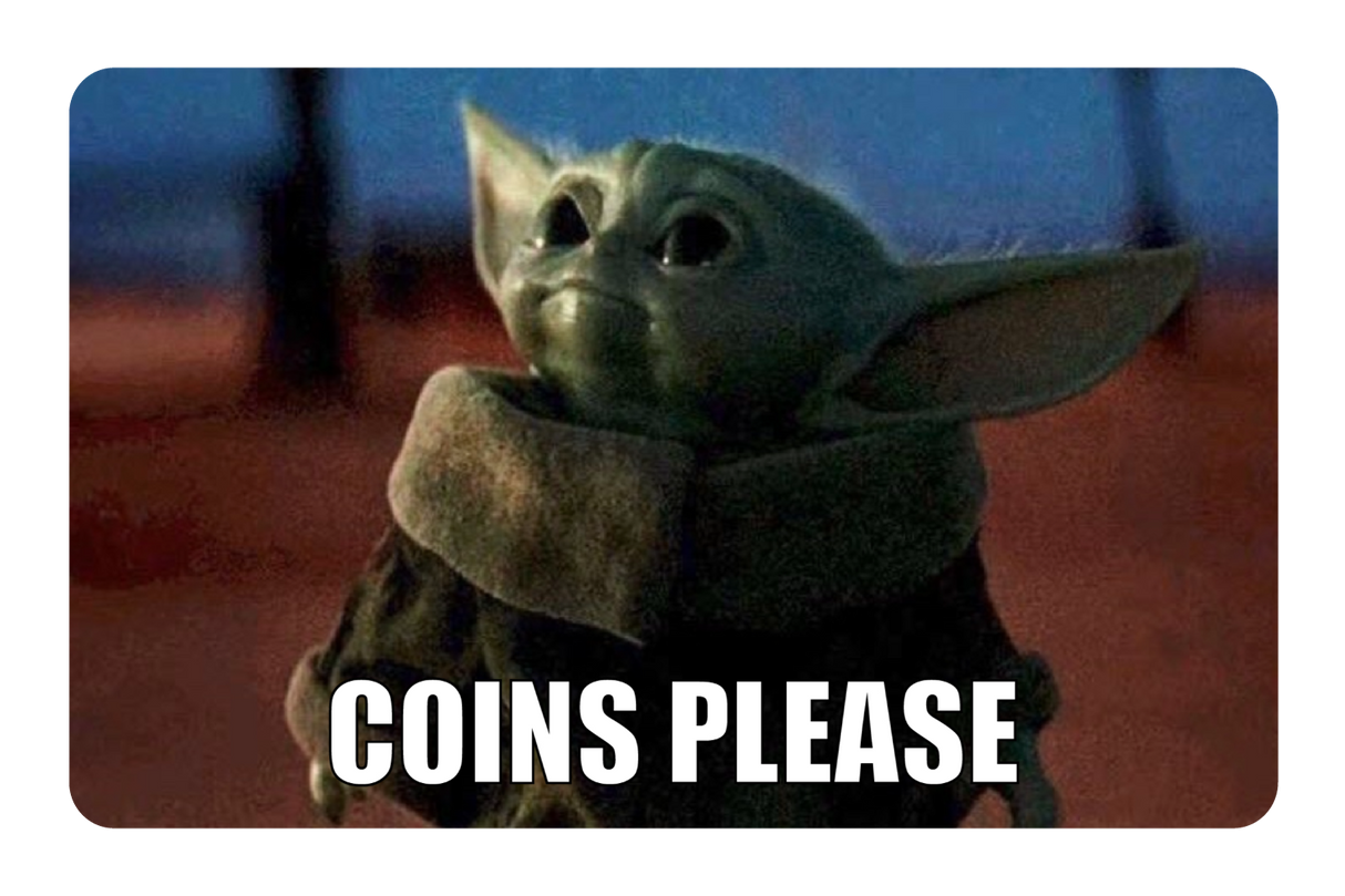 Coins Please