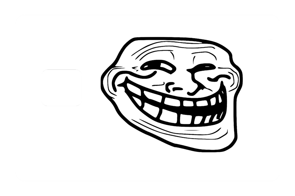 troll face card sleeves Colour:Navy Digimon Kartenspiel The Best Pokemon Cards