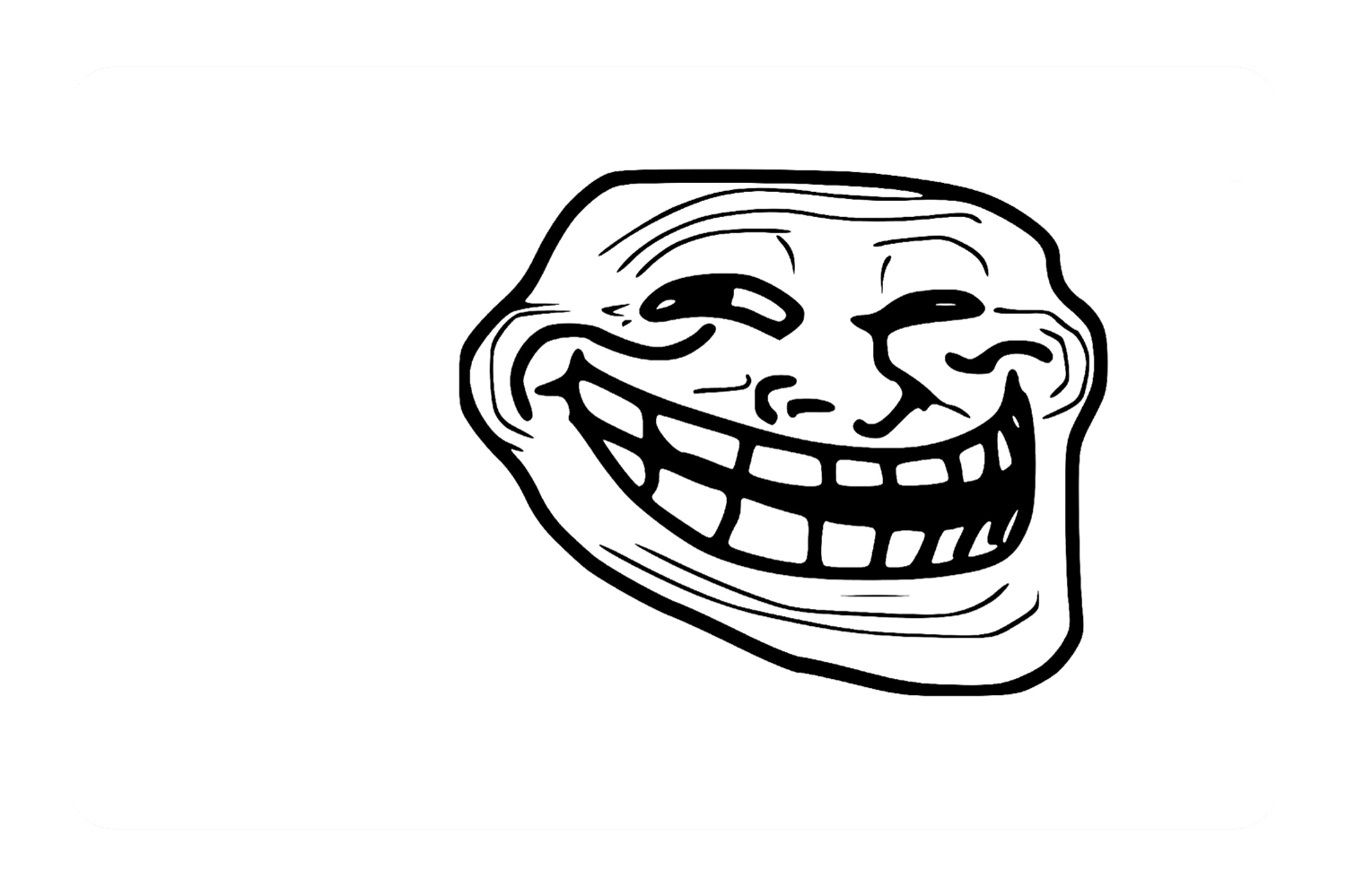 Troll face