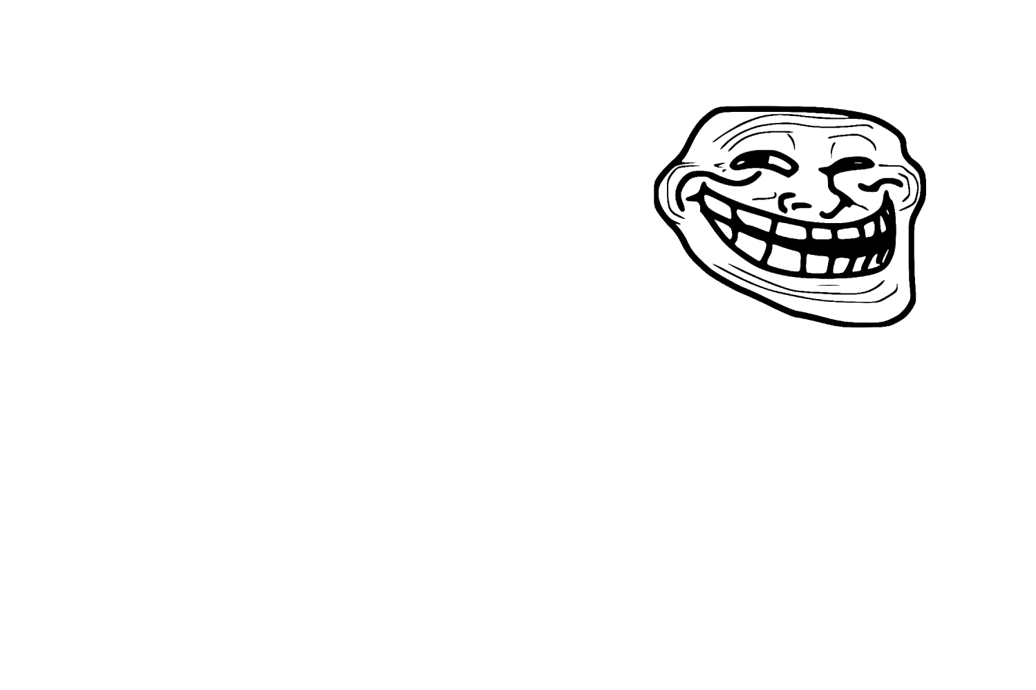 Troll face