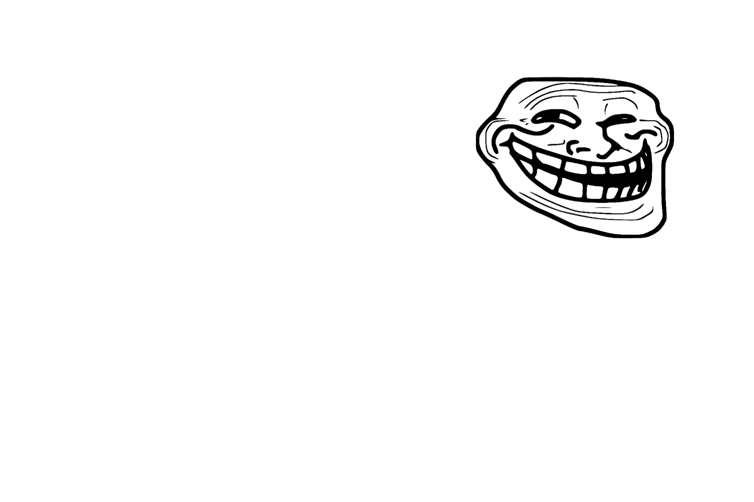 Troll face