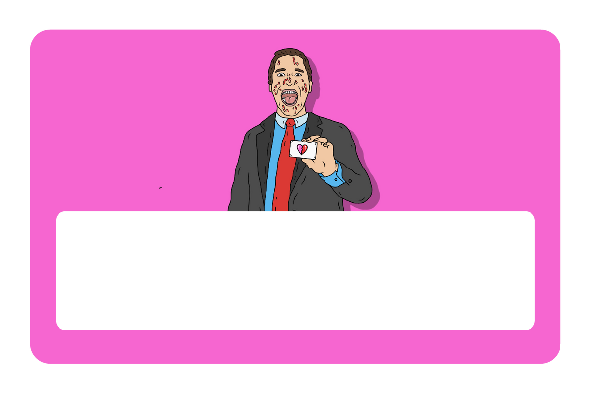 Patrick Batemans Business Card