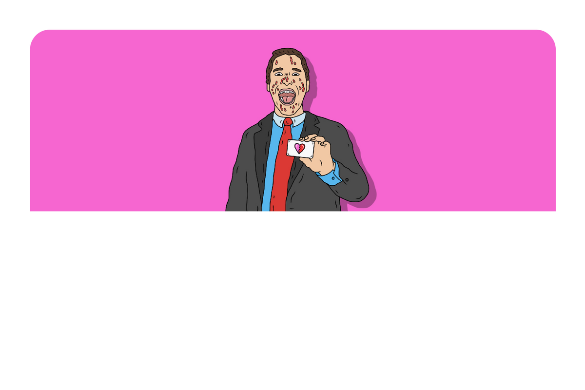 Patrick Batemans Business Card