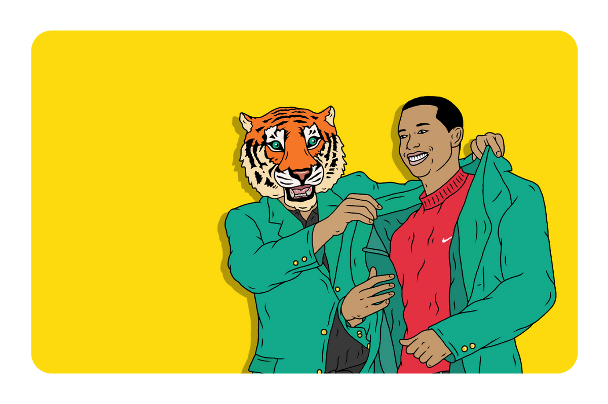 Two Green Jackets