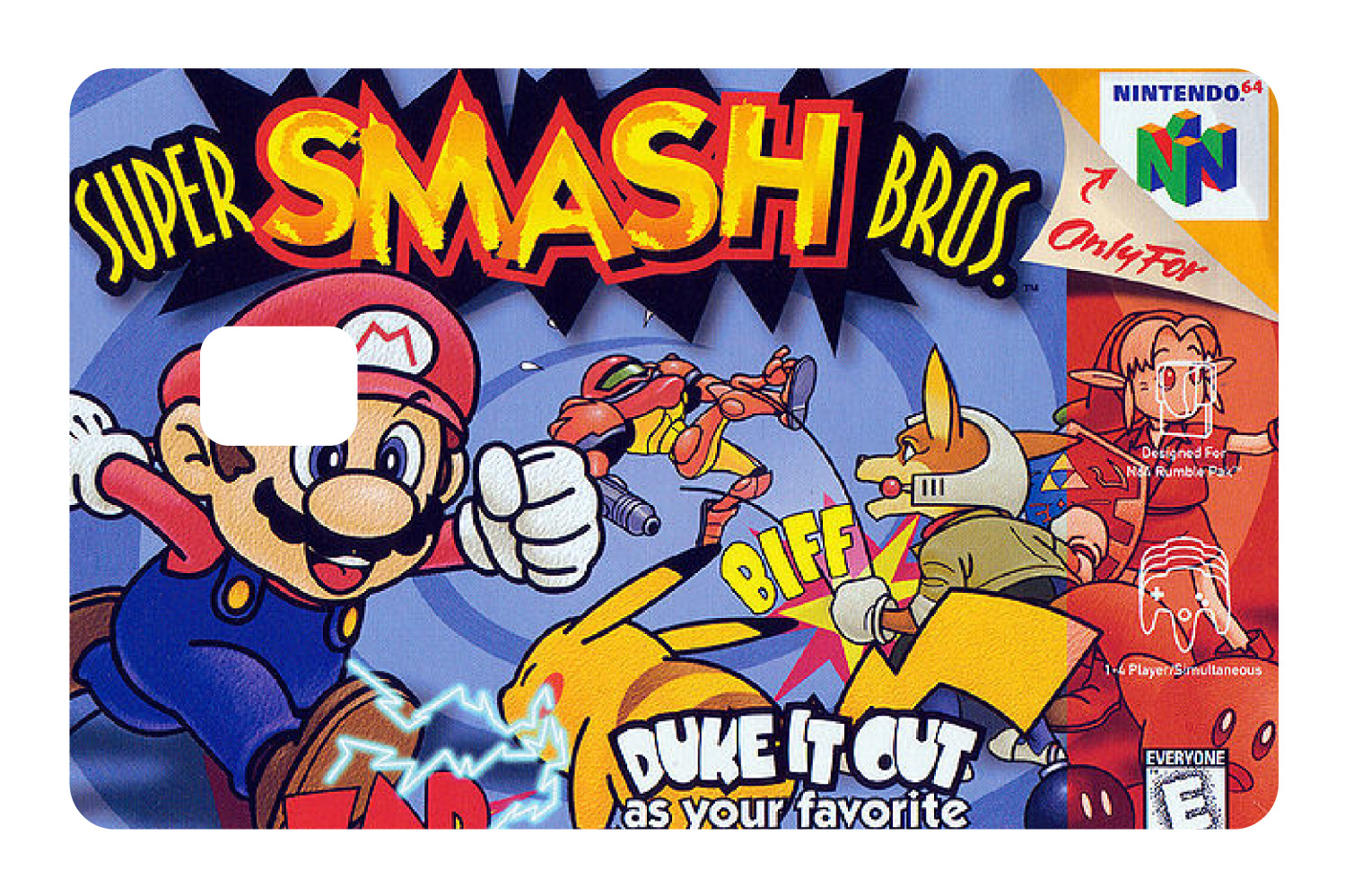 super smash bros 4 cover