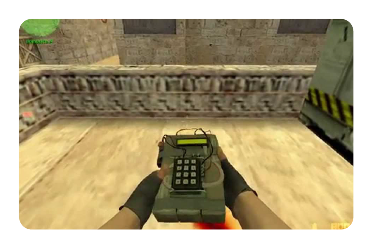 Bomb has been planted