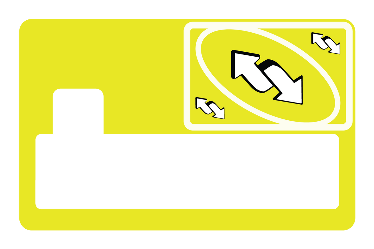 Reverse: Yellow