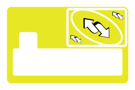 Reverse: Yellow