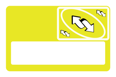 Reverse: Yellow