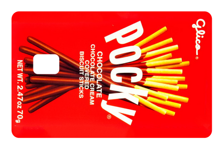 Pocky Chocolate