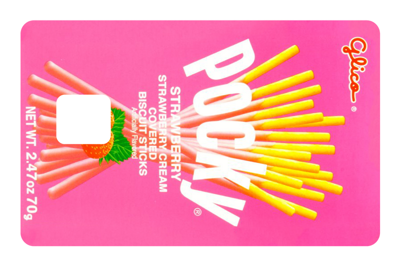 Pocky Strawberry