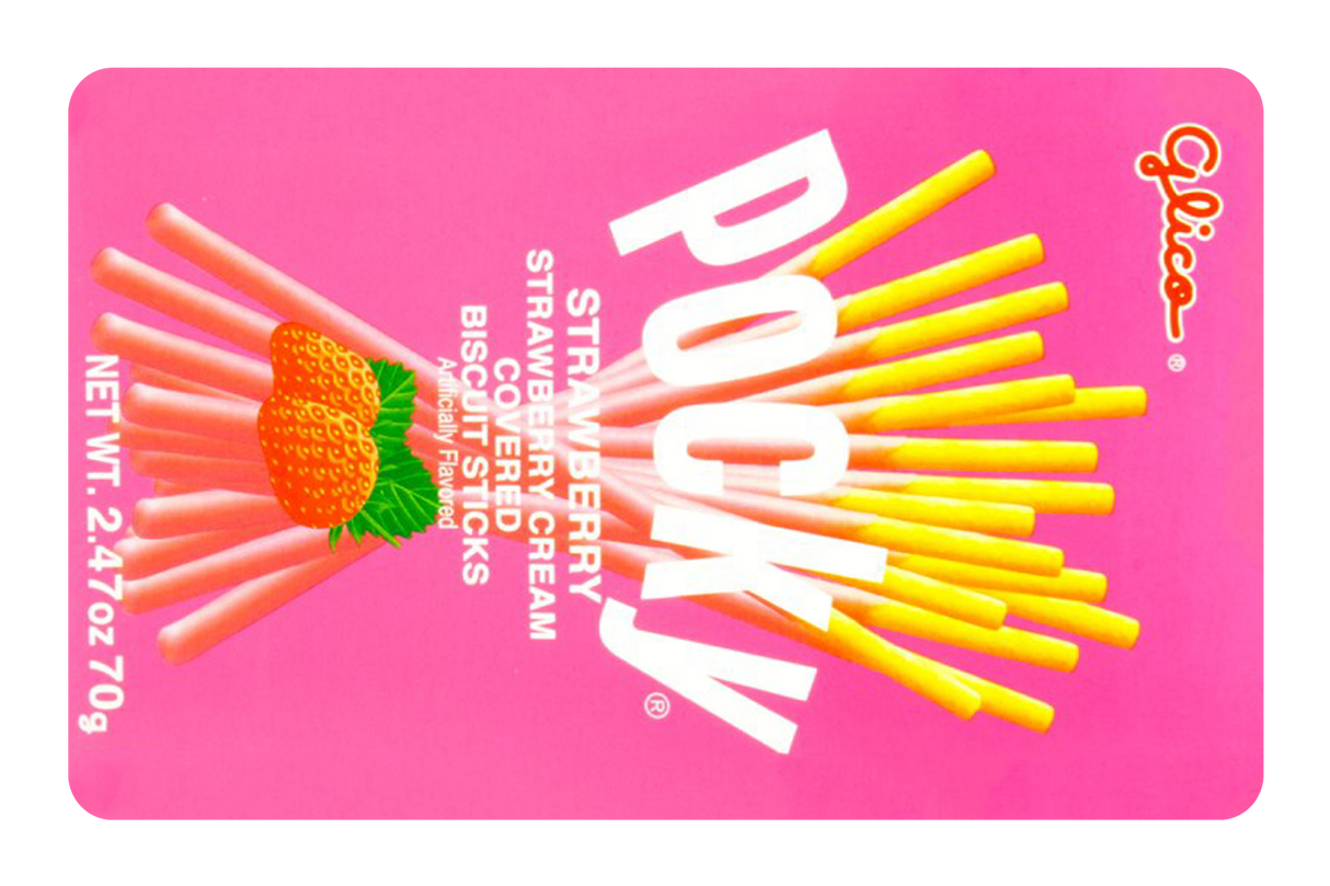 Pocky Strawberry