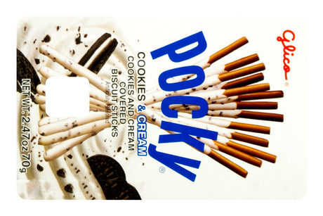 Pocky Cookies and Cream