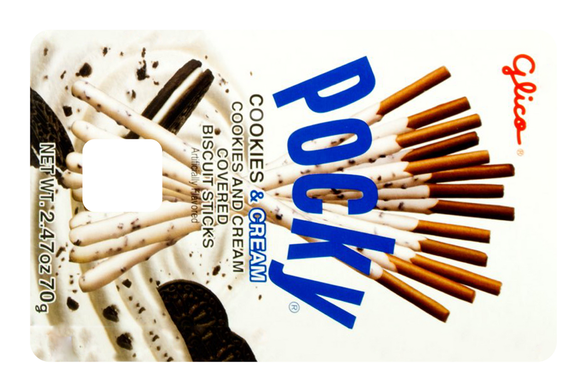Pocky Cookies and Cream