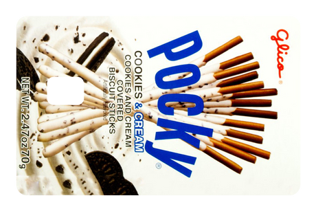 Pocky Cookies and Cream