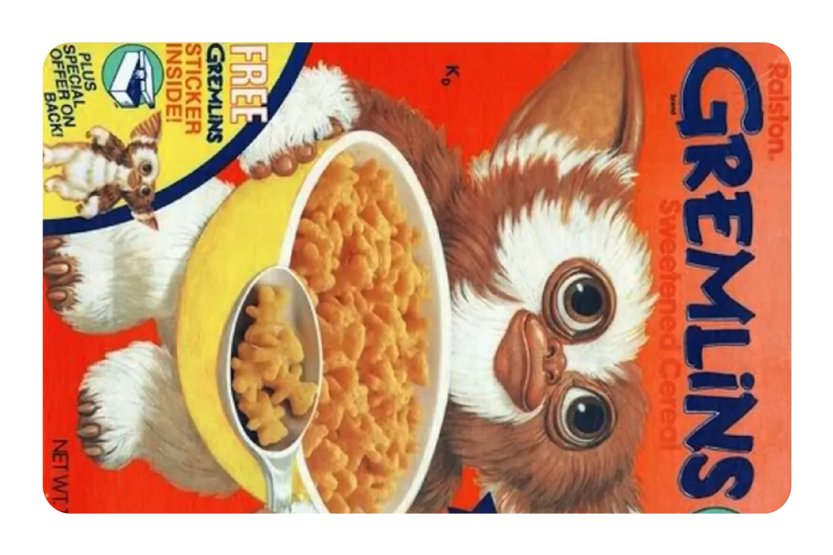 Gremlins Cereal