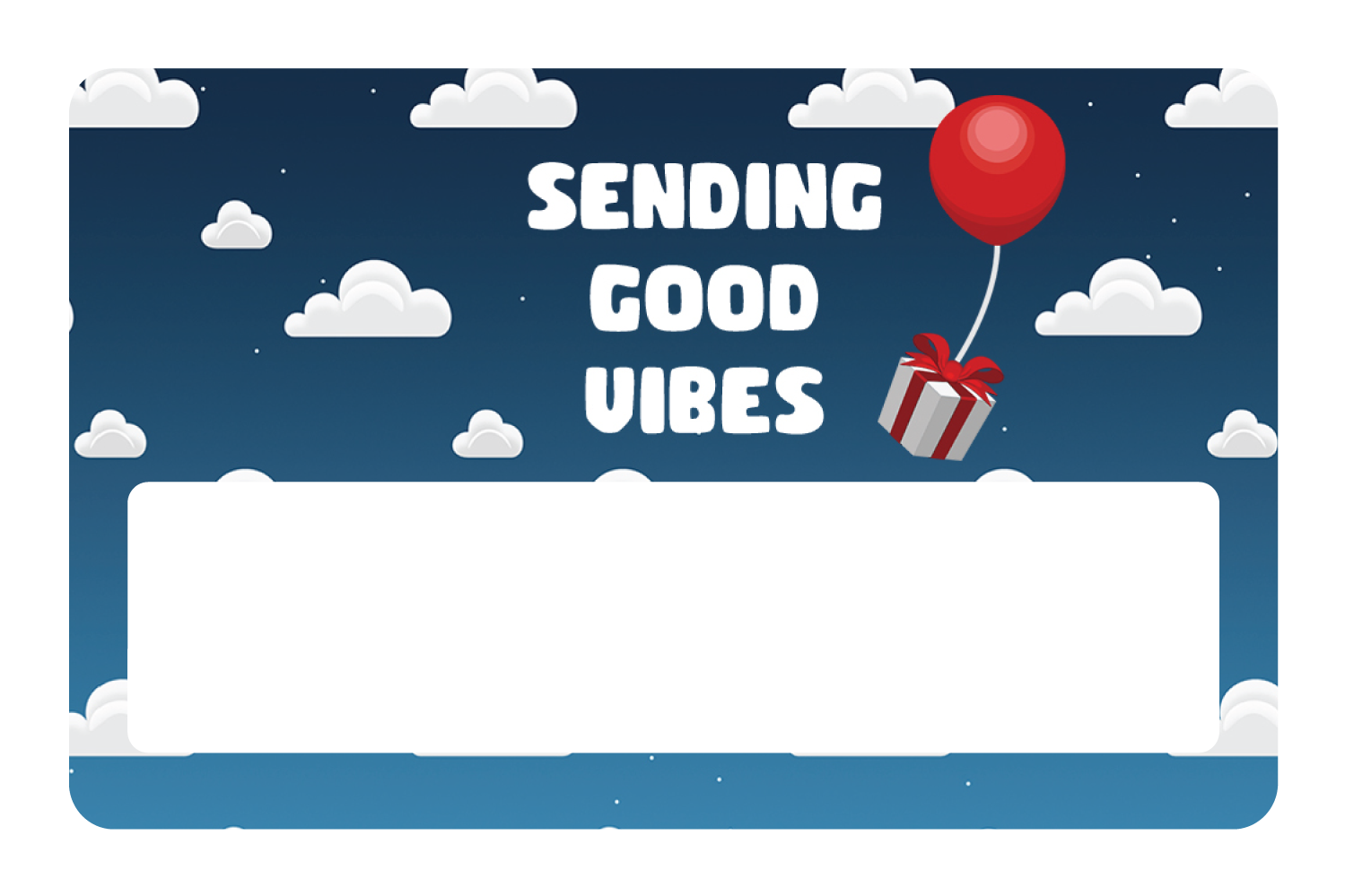 Sending Good Vibes
