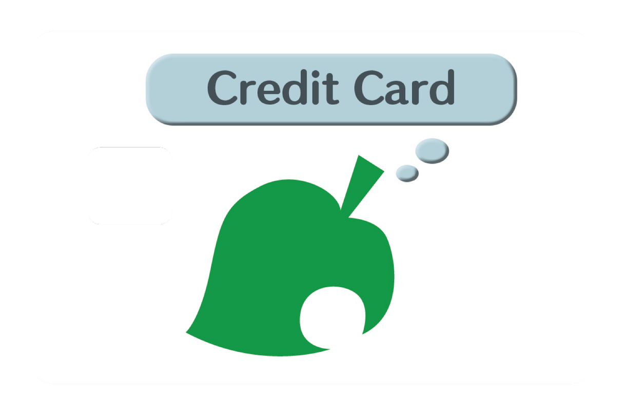 Credit Card Leaf