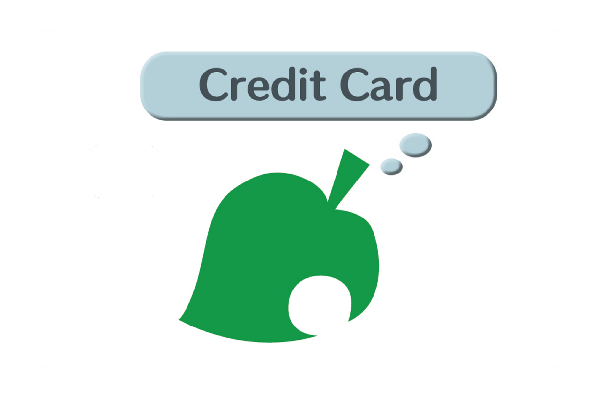 Credit Card Leaf