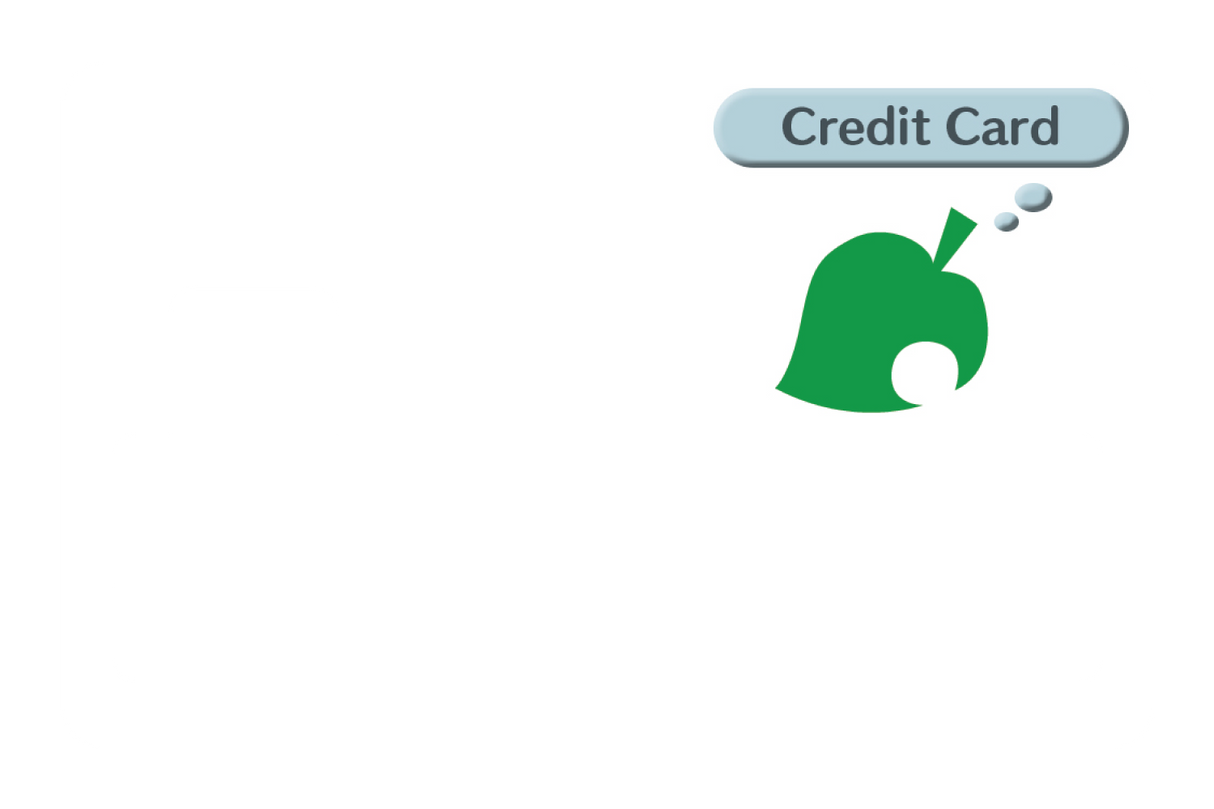 Credit Card Leaf