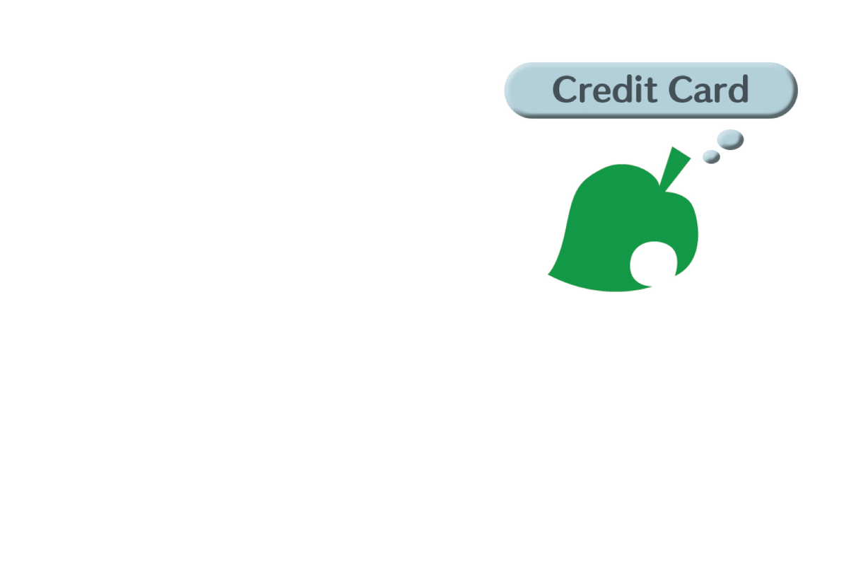 Credit Card Leaf