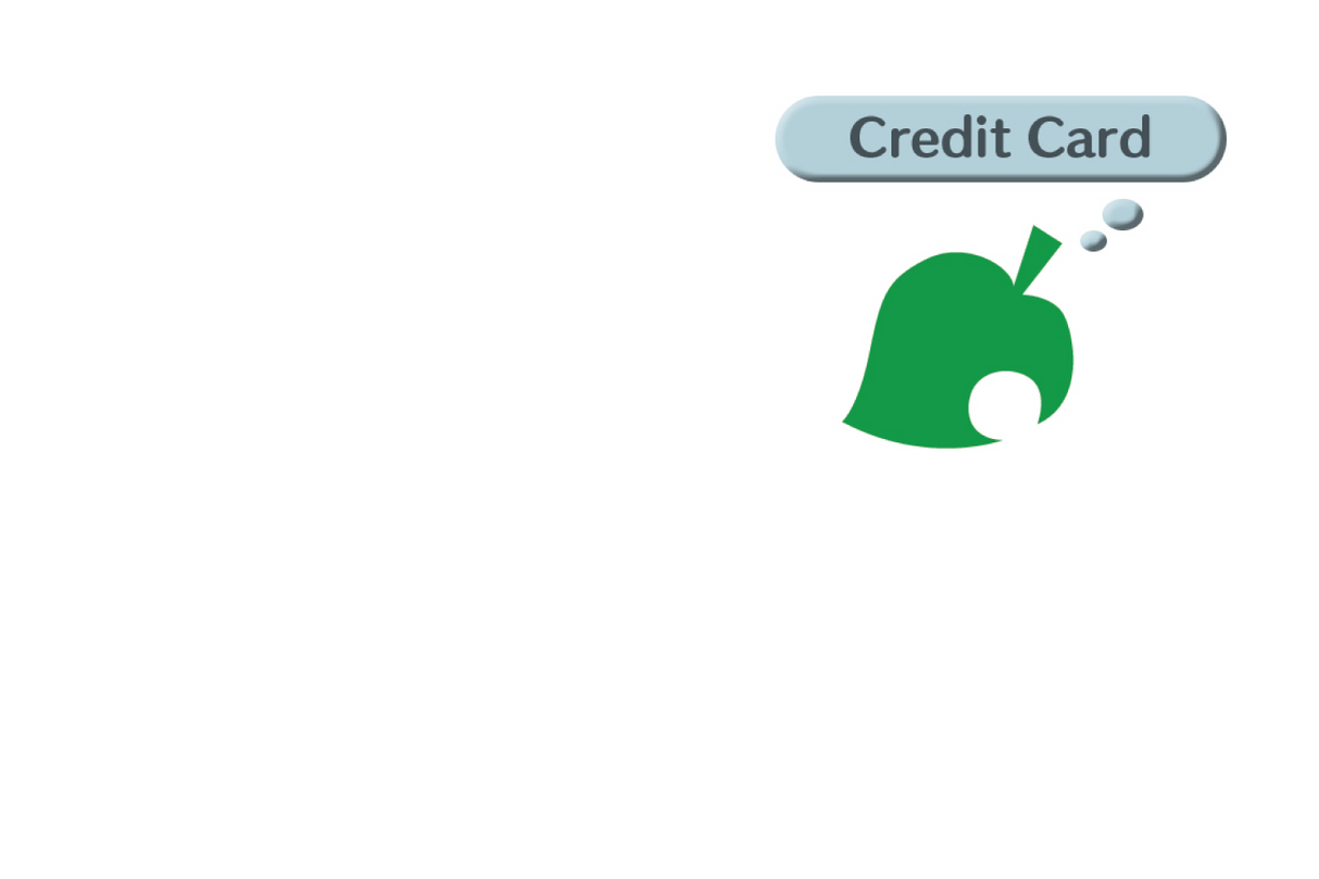 Credit Card Leaf