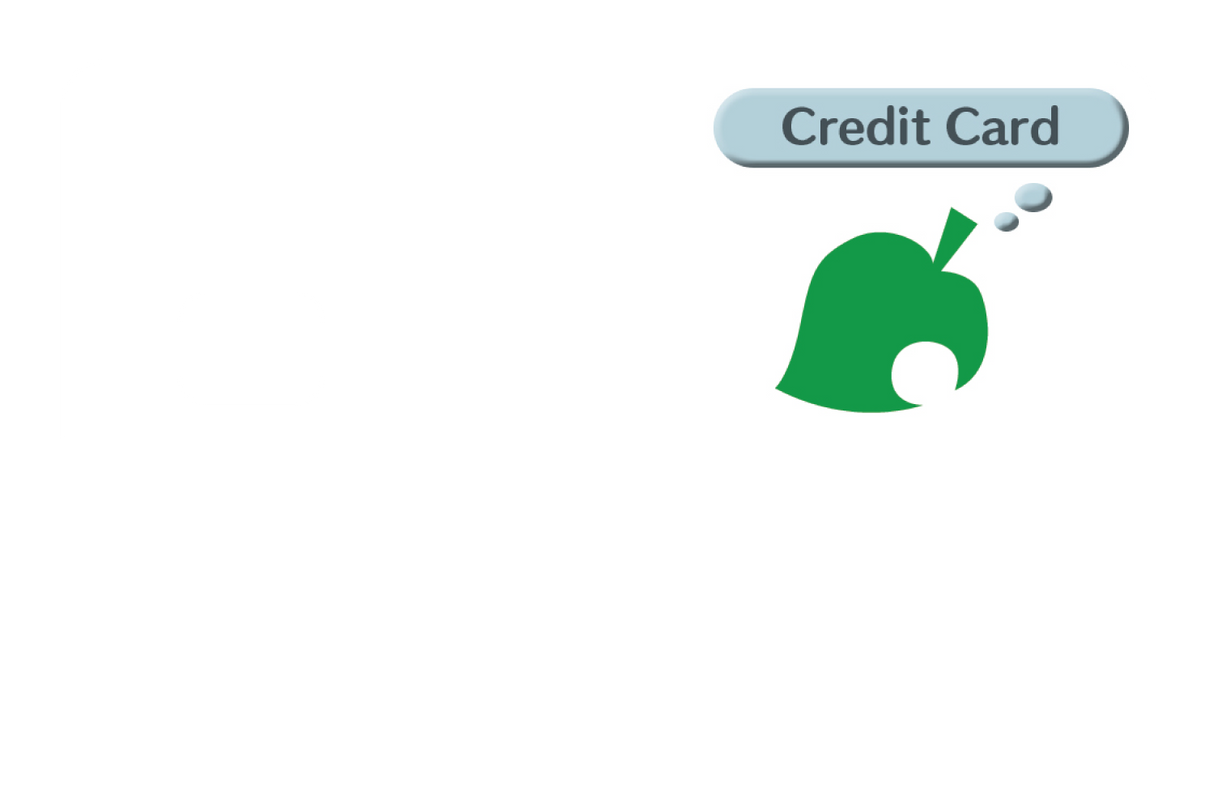 Credit Card Leaf