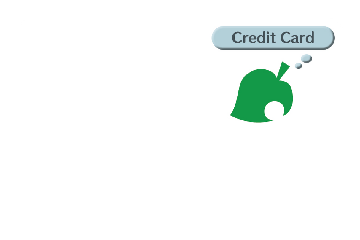 Credit Card Leaf