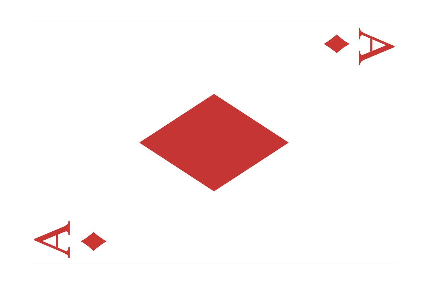 Ace of Diamonds - Card Covers - Originals - CUCU Covers