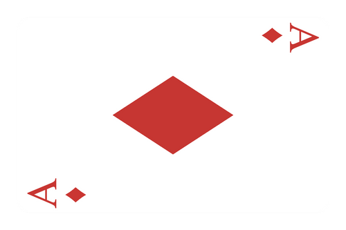 Ace of Diamonds - Card Covers - Originals - CUCU Covers