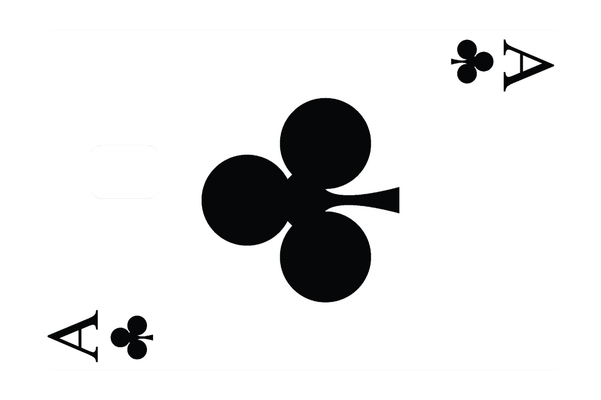 Ace of Clubs - Card Covers - Originals - CUCU Covers