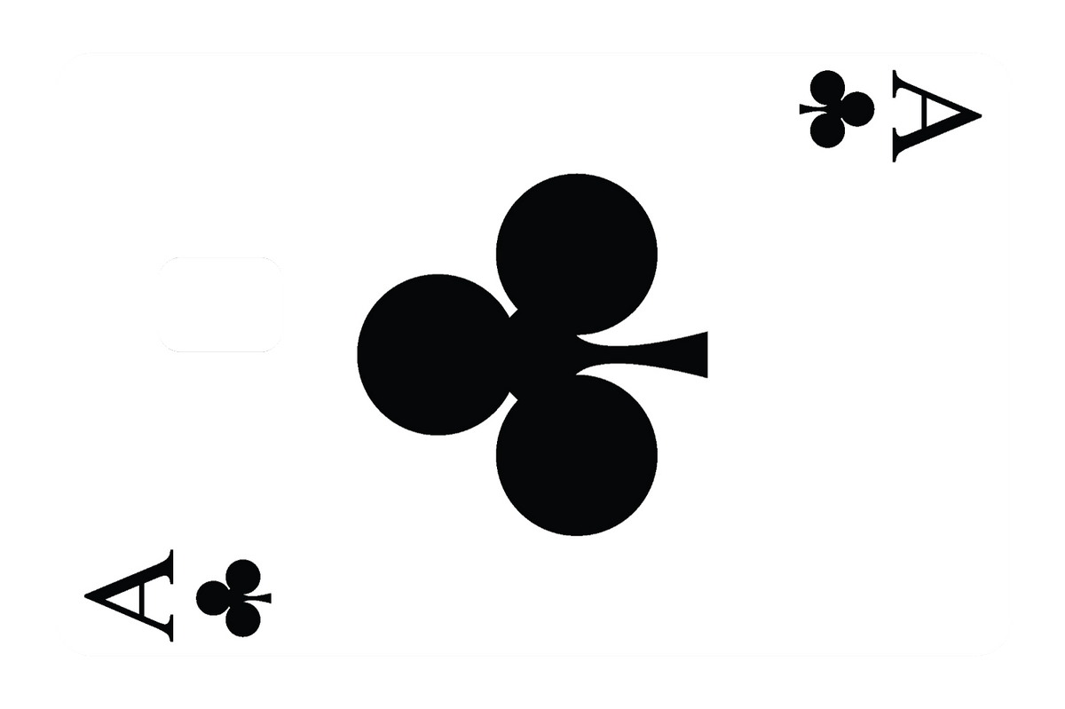 Ace of Clubs - Card Covers - Originals - CUCU Covers