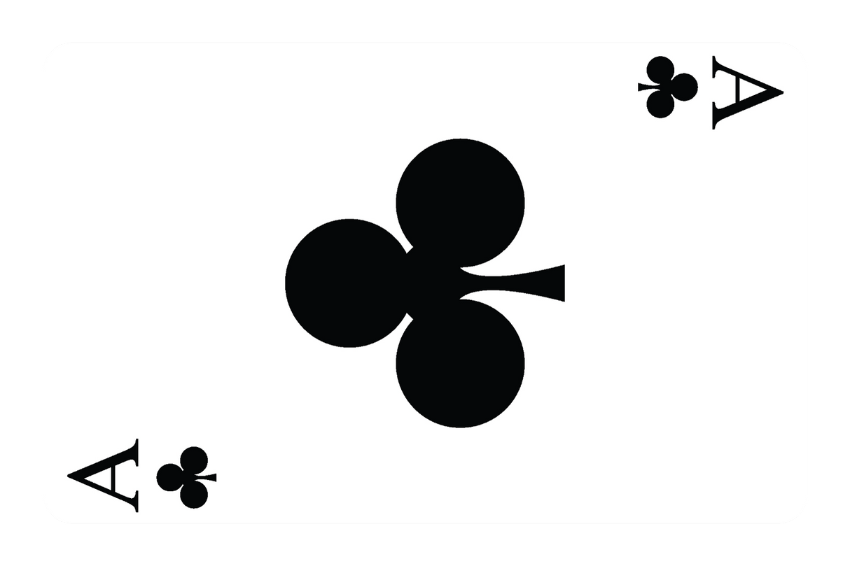 Ace of Clubs - Card Covers - Originals - CUCU Covers