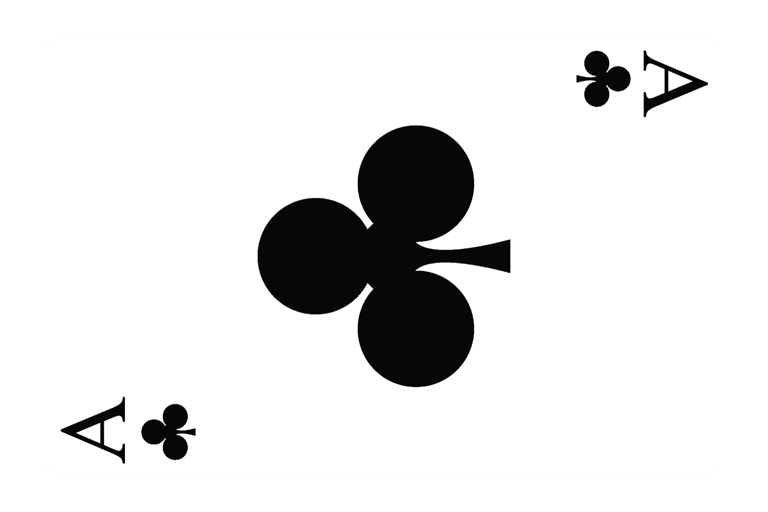 Ace of Clubs - Card Covers - Originals - CUCU Covers