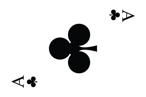 Ace of Clubs - Card Covers - Originals - CUCU Covers