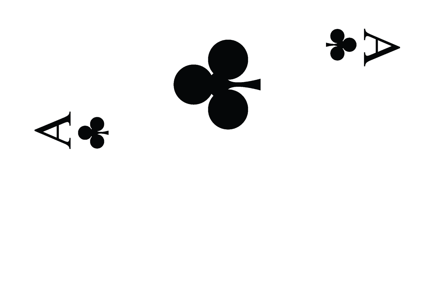 Ace of Clubs - Card Covers - Originals - CUCU Covers