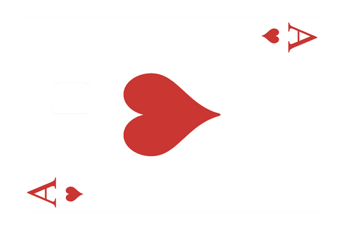 Ace of Hearts - Card Covers - Originals - CUCU Covers
