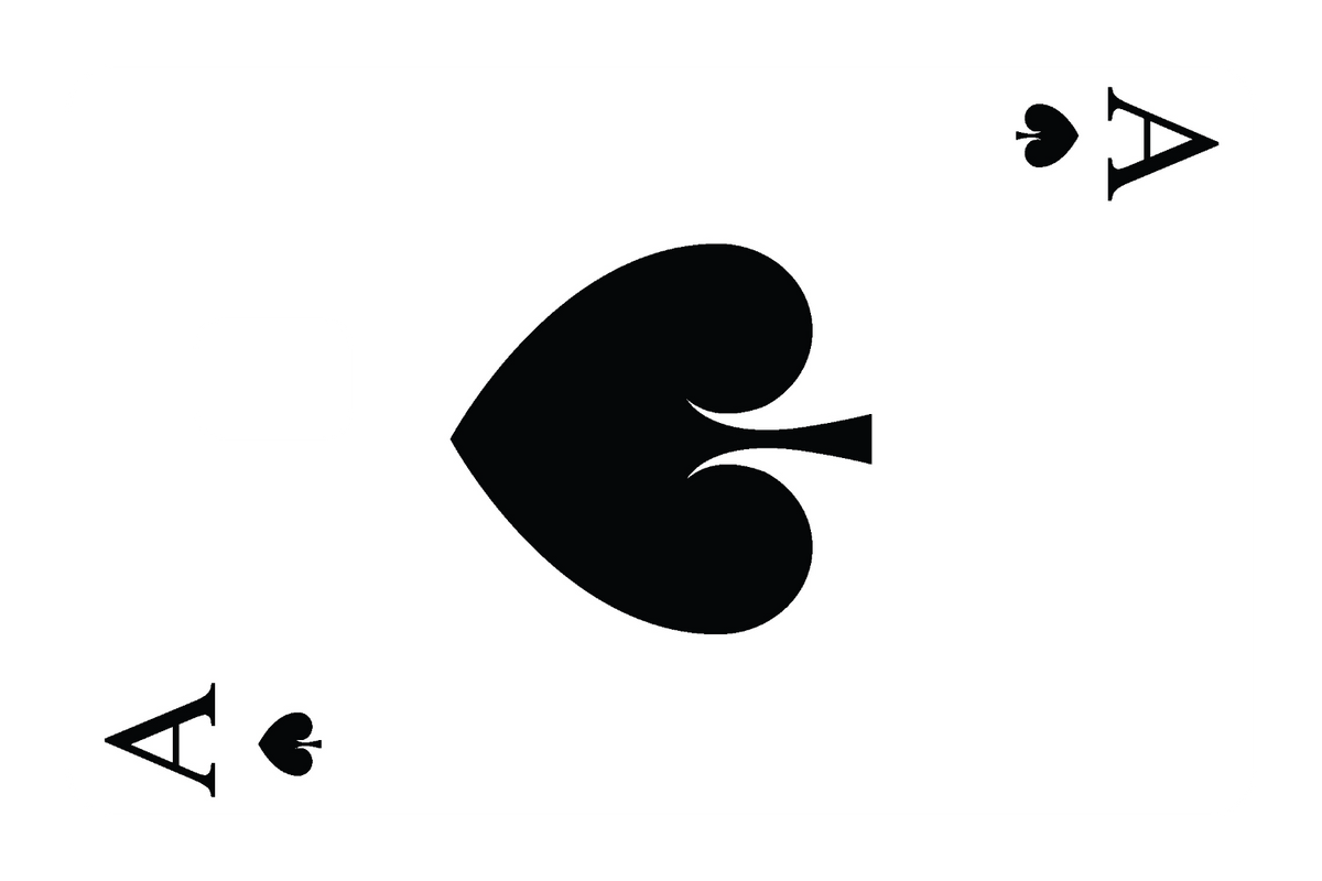 Ace of Spade - Card Covers - Originals - CUCU Covers