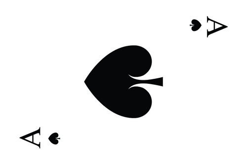 Ace of Spade - Card Covers - Originals - CUCU Covers