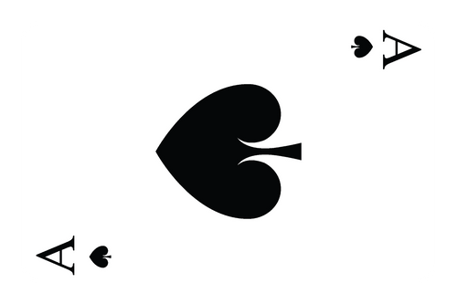 Ace of Spade - Card Covers - Originals - CUCU Covers