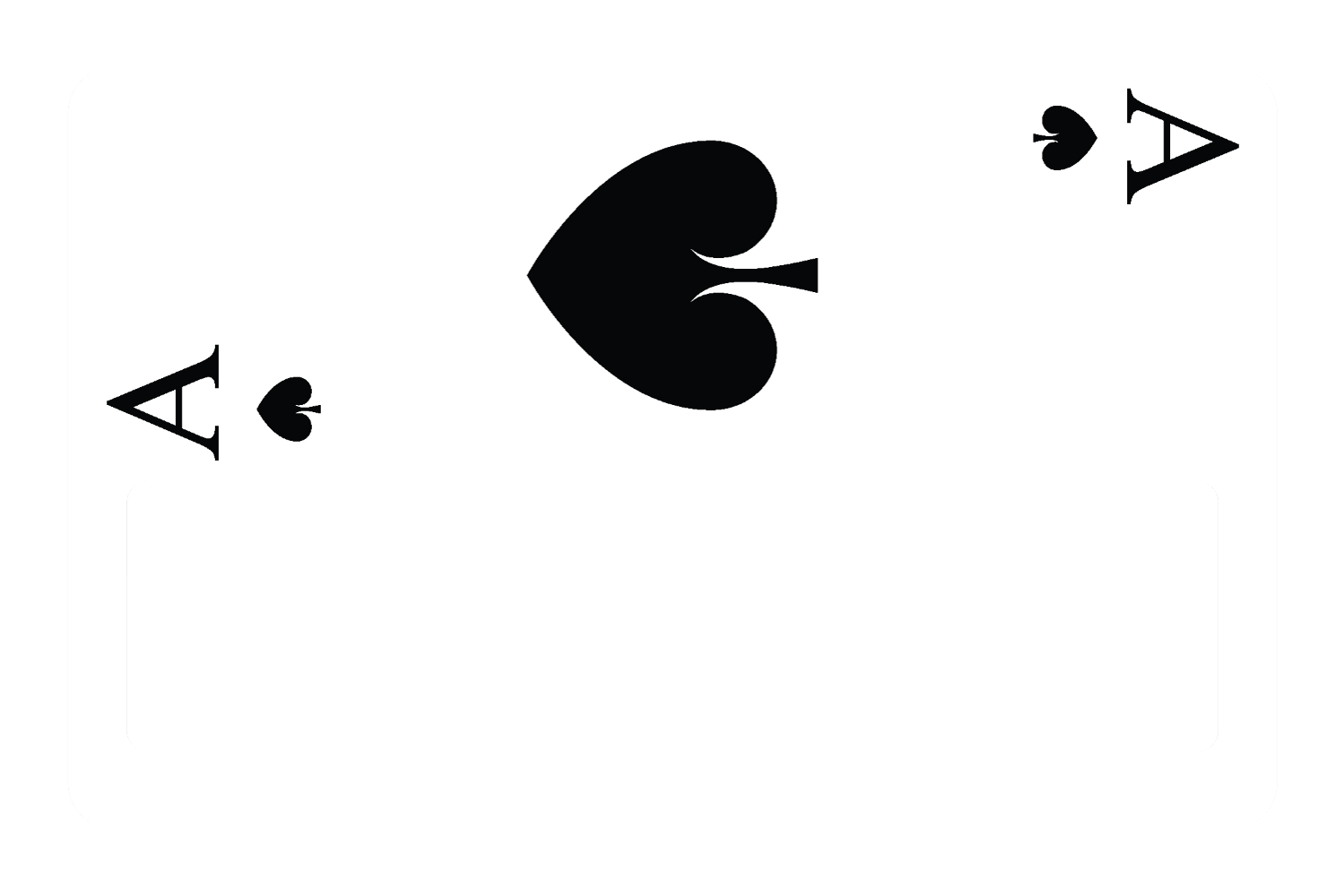 Ace of Spade - Card Covers - Originals - CUCU Covers