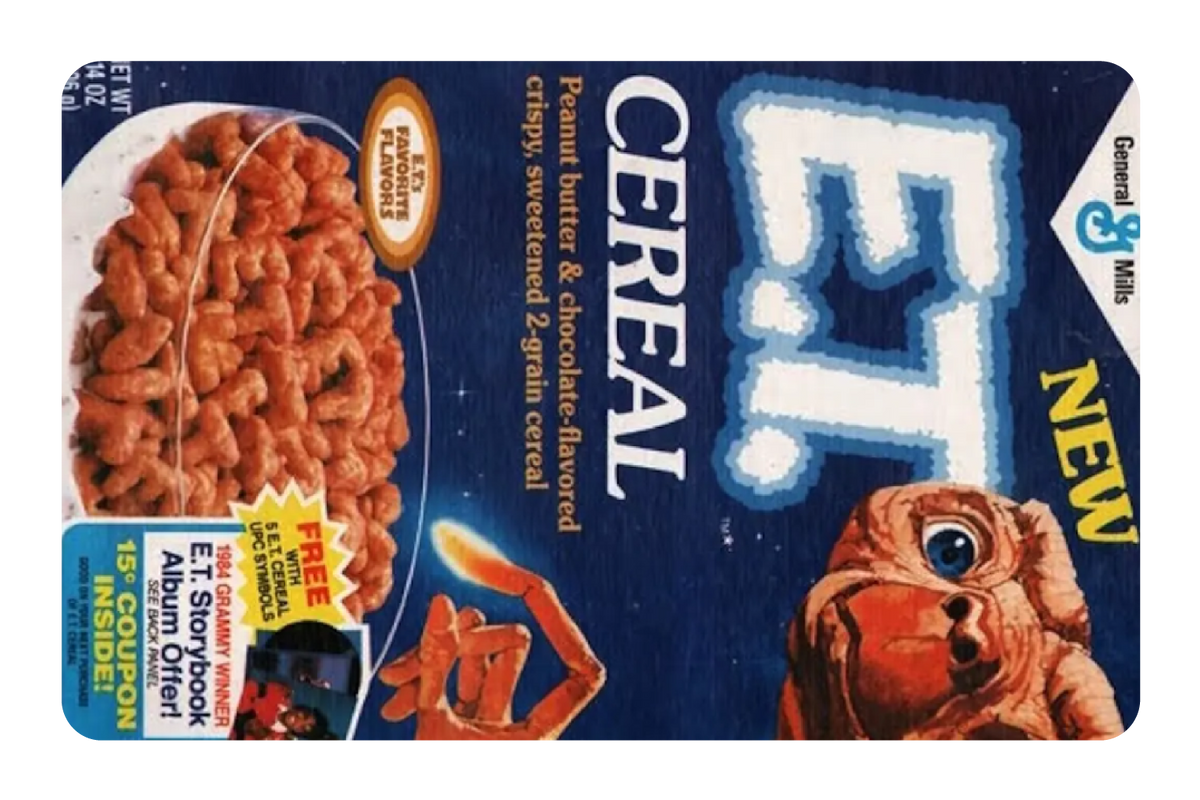 E.T Cereal