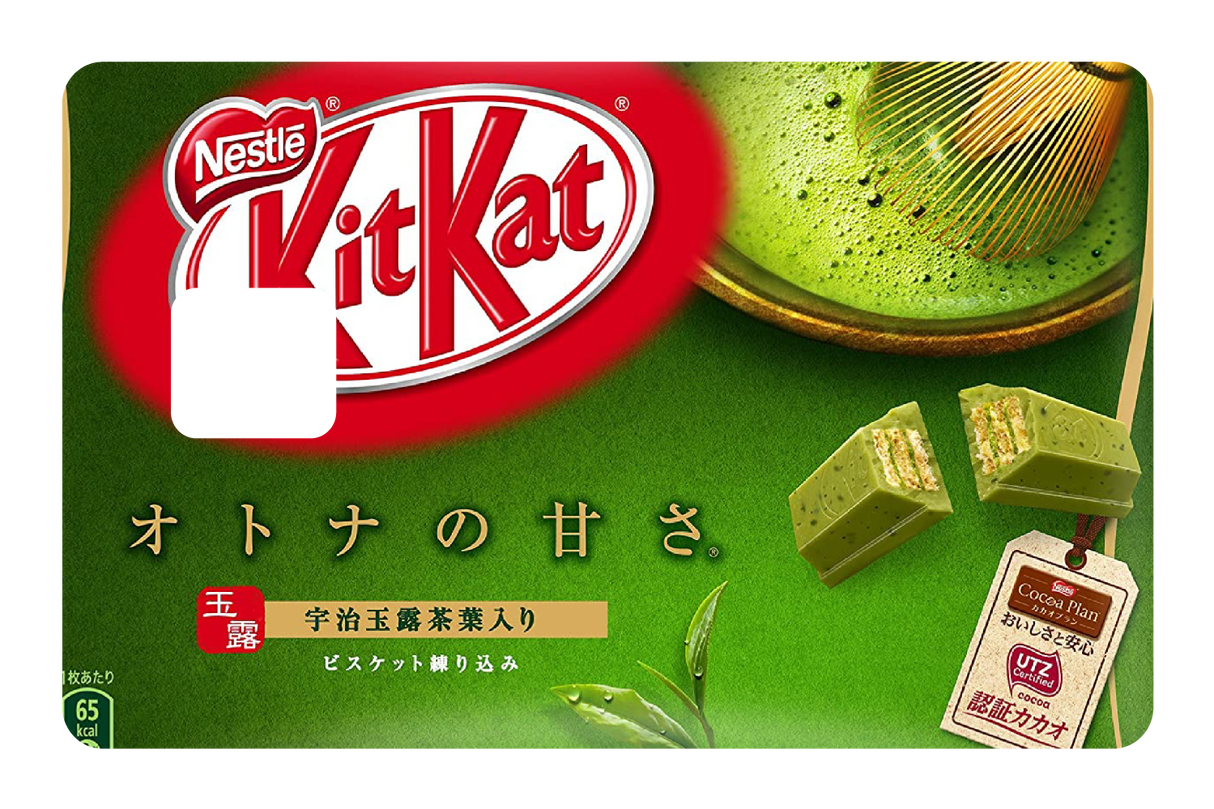 Kit Kat Matcha