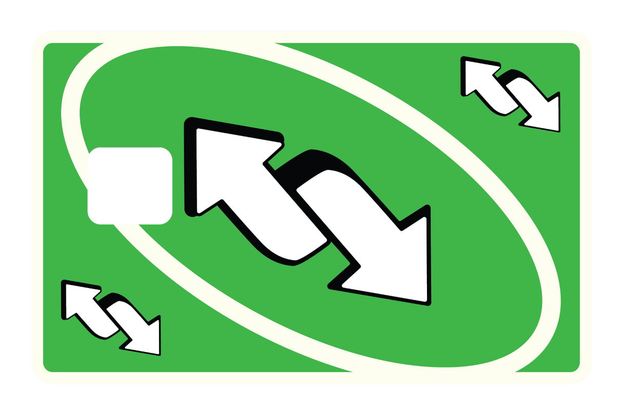 Reverse: Green