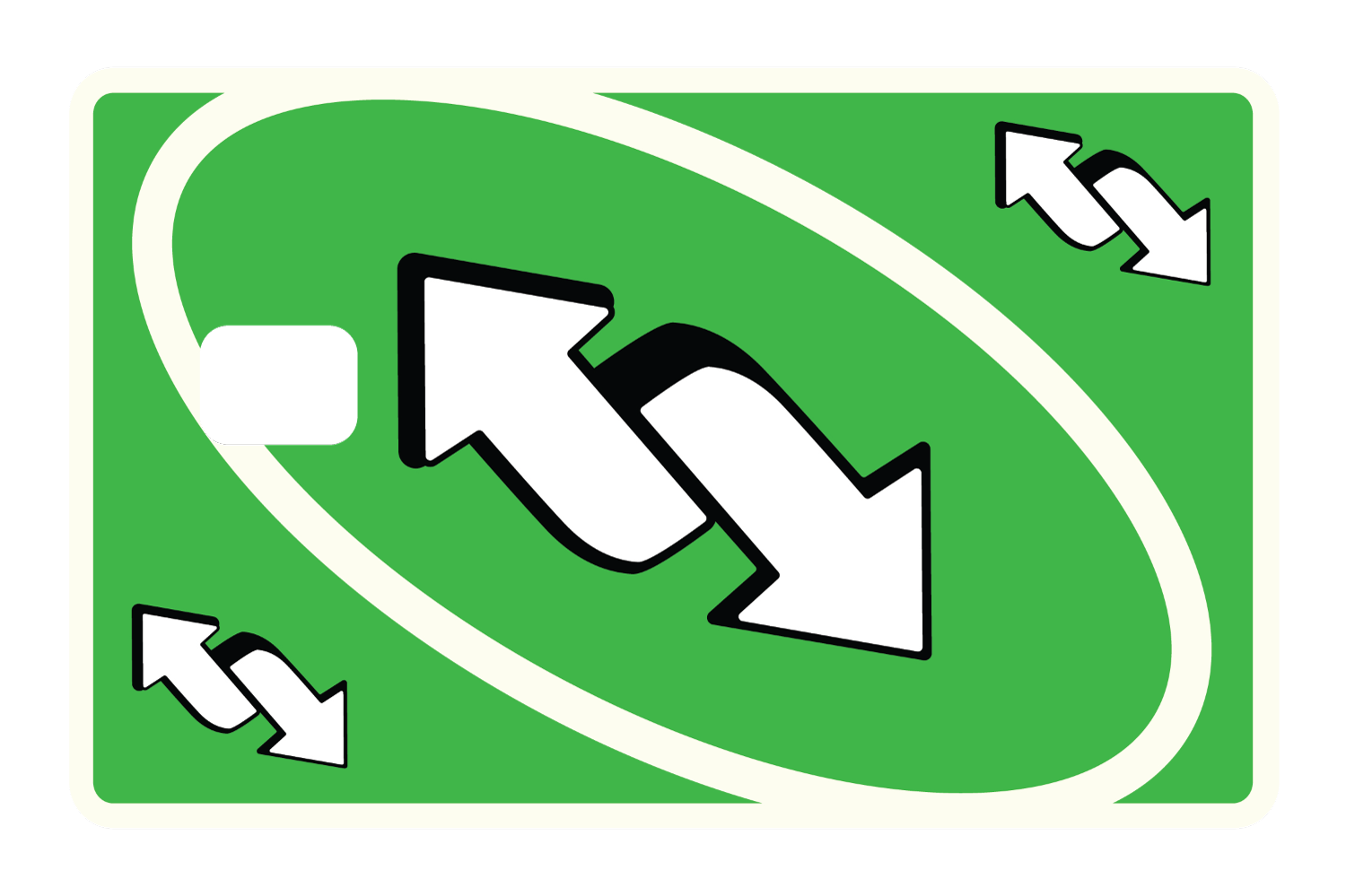 Reverse: Green